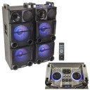 Sistem audio 2.0 ,Party Light&Sound PARTY-BOX412,1200W